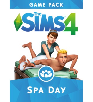 The Sims 4 - Spa Day Game Pack DLC Origin / EA app Key GLOBAL